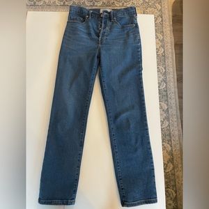 Everlane high-rise cigarette Jean